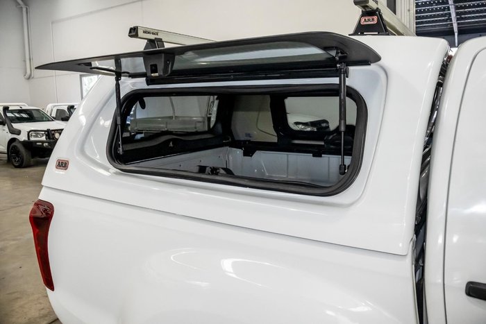 2017 Isuzu D-MAX SX High Ride