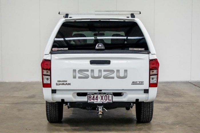 2017 Isuzu D-MAX SX High Ride