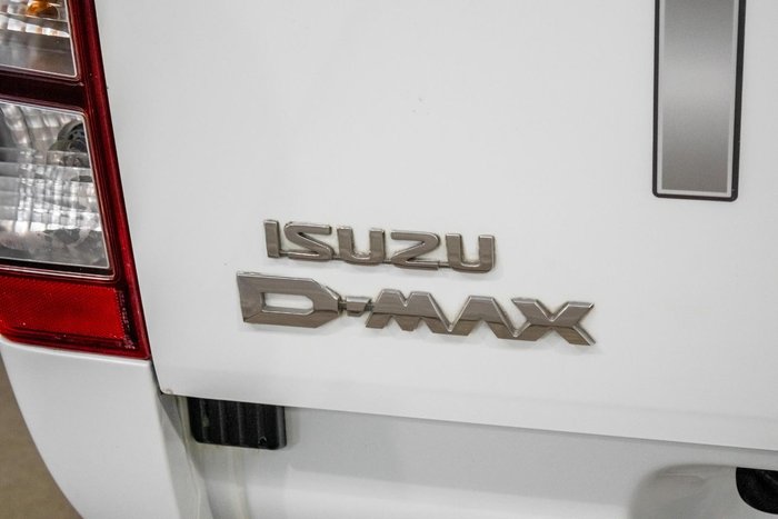 2017 Isuzu D-MAX SX High Ride