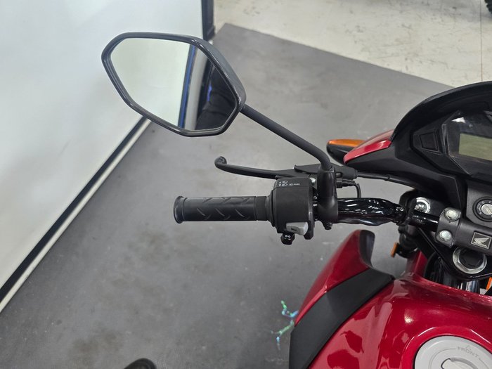 2023 Honda CB125F (CBF125) Red