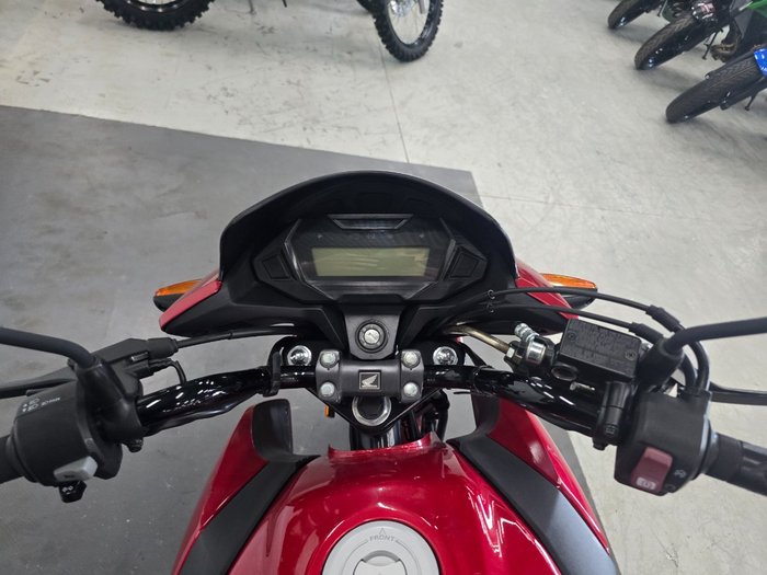 2023 Honda CB125F (CBF125) Red