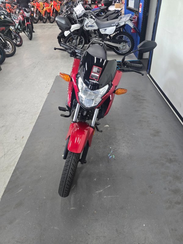 2023 Honda CB125F (CBF125) Red