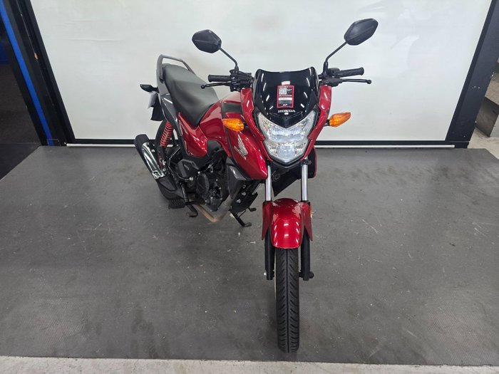 2023 Honda CB125F (CBF125) Red