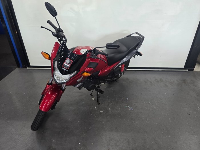 2023 Honda CB125F (CBF125) Red