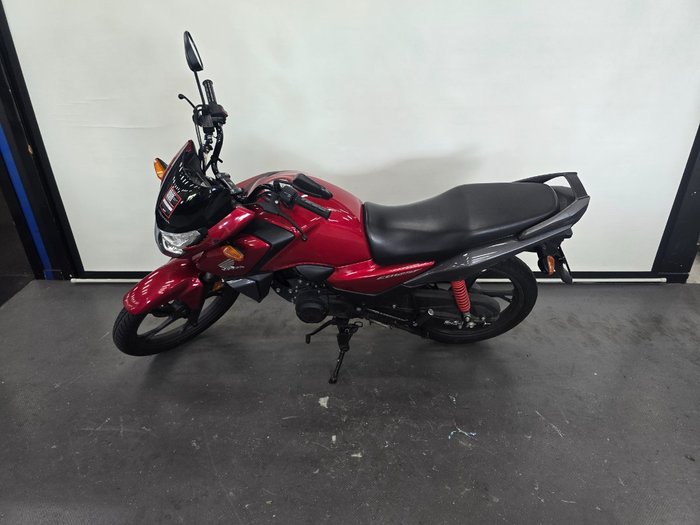 2023 Honda CB125F (CBF125) Red