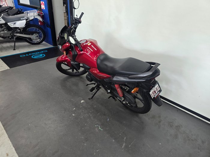 2023 Honda CB125F (CBF125) Red