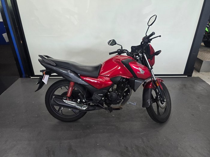 2023 Honda CB125F (CBF125) Red