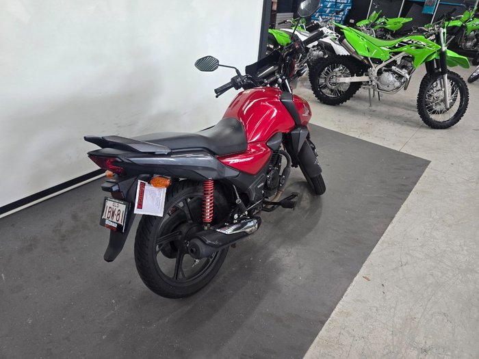 2023 Honda CB125F (CBF125) Red