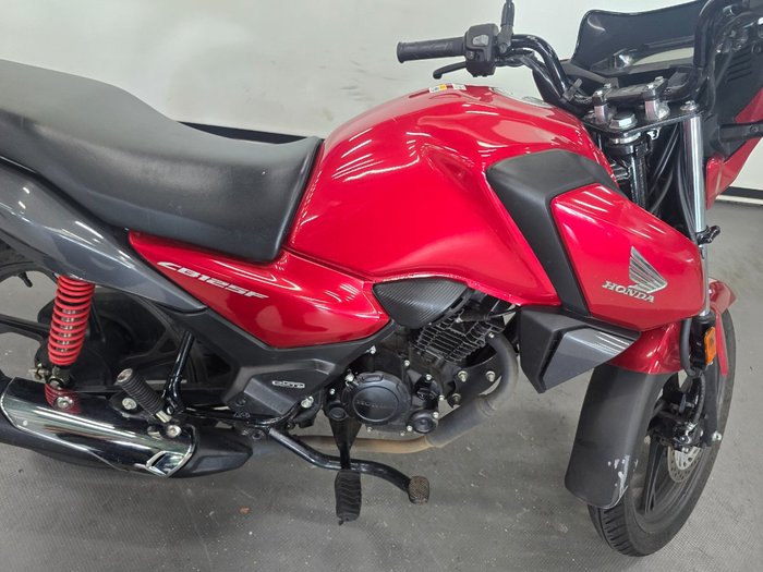 2023 Honda CB125F (CBF125) Red