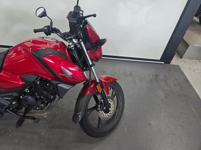2023 Honda CB125F (CBF125) Red