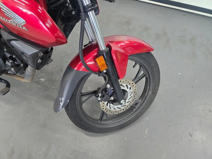 2023 Honda CB125F (CBF125) Red