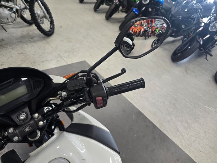 2023 Honda CB125F (CBF125) White