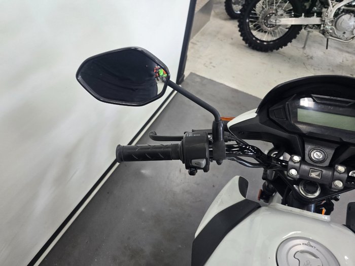 2023 Honda CB125F (CBF125) White