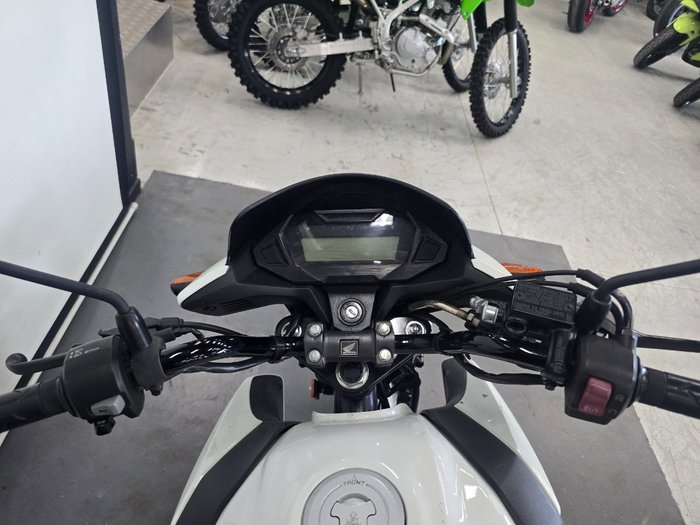 2023 Honda CB125F (CBF125) White