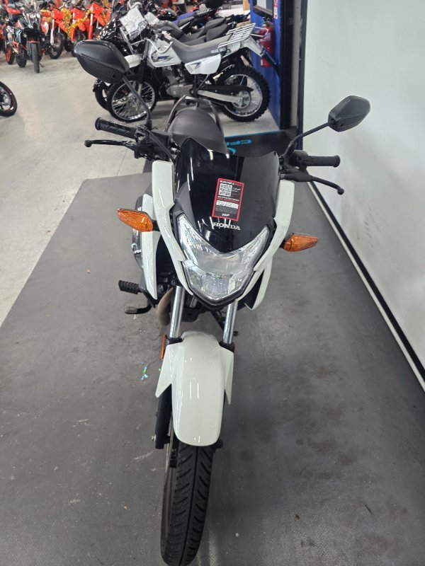 2023 Honda CB125F (CBF125) White