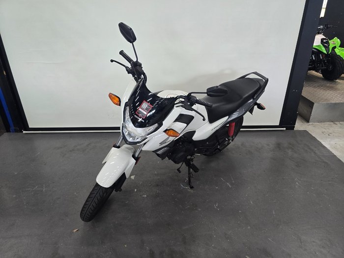 2023 Honda CB125F (CBF125) White