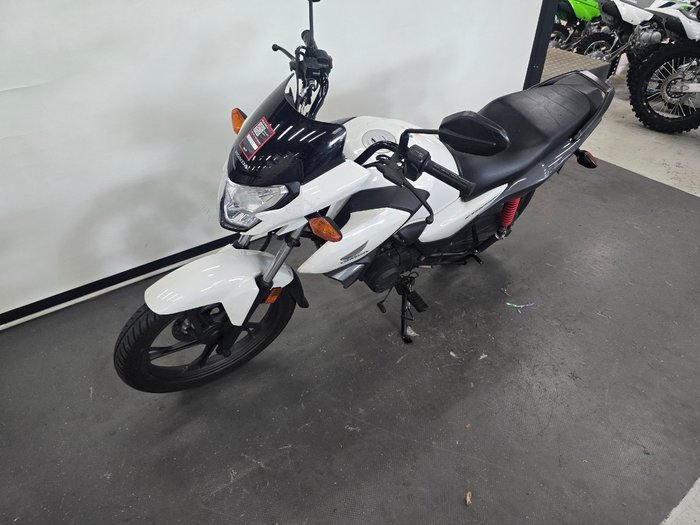 2023 Honda CB125F (CBF125) White
