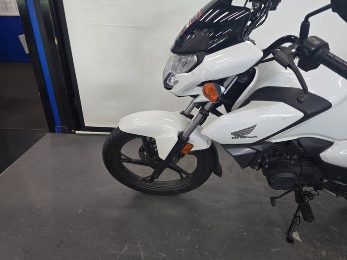 2023 Honda CB125F (CBF125) White