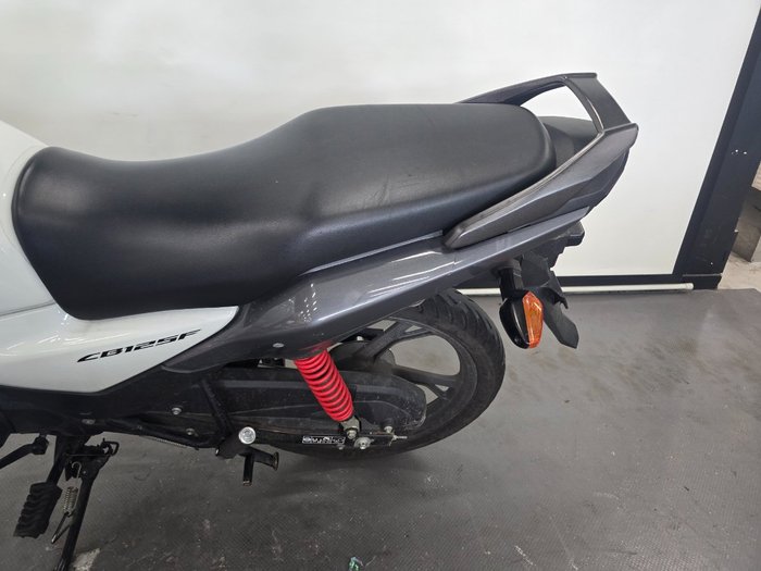 2023 Honda CB125F (CBF125) White