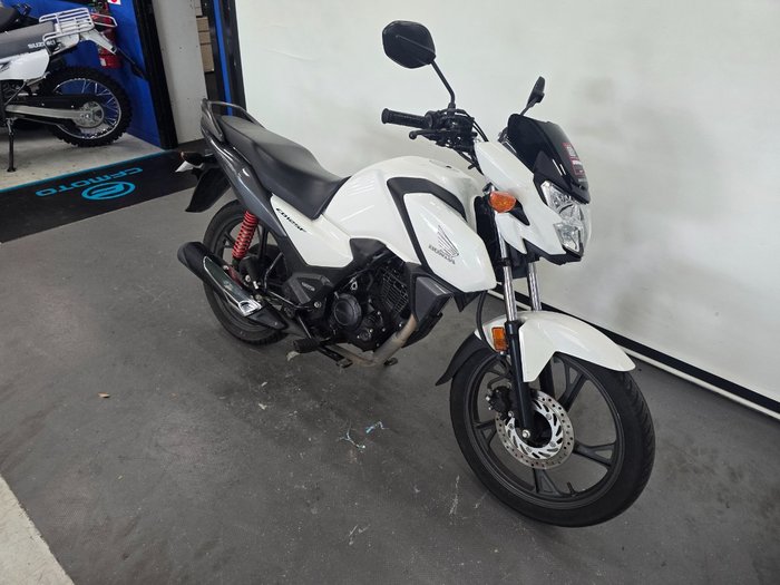 2023 Honda CB125F (CBF125) White