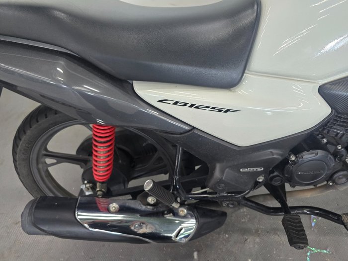 2023 Honda CB125F (CBF125) White