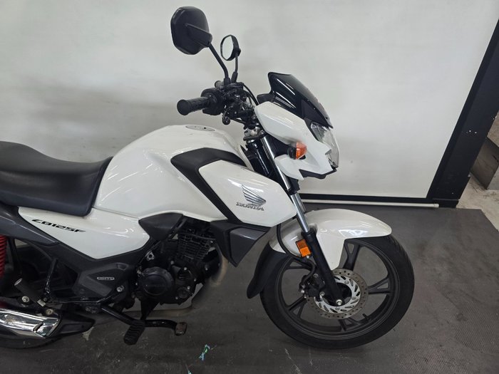 2023 Honda CB125F (CBF125) White