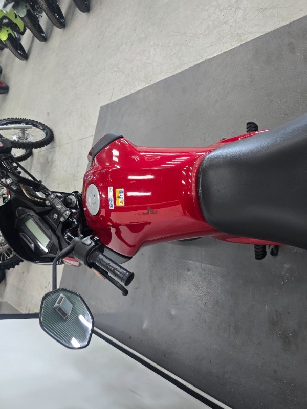 2023 Honda CB125F (CBF125) Red