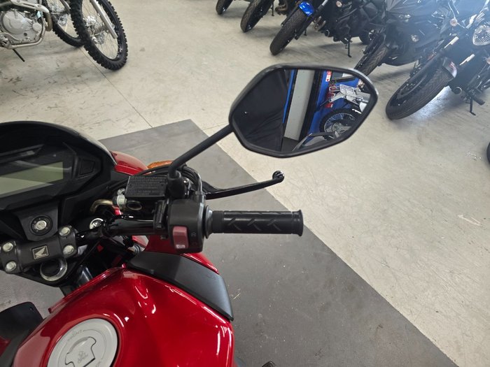 2023 Honda CB125F (CBF125) Red