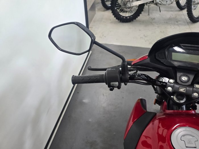2023 Honda CB125F (CBF125) Red
