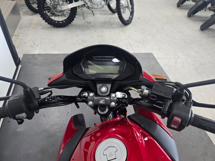 2023 Honda CB125F (CBF125) Red