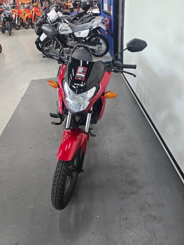 2023 Honda CB125F (CBF125) Red