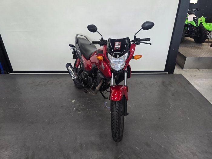 2023 Honda CB125F (CBF125) Red