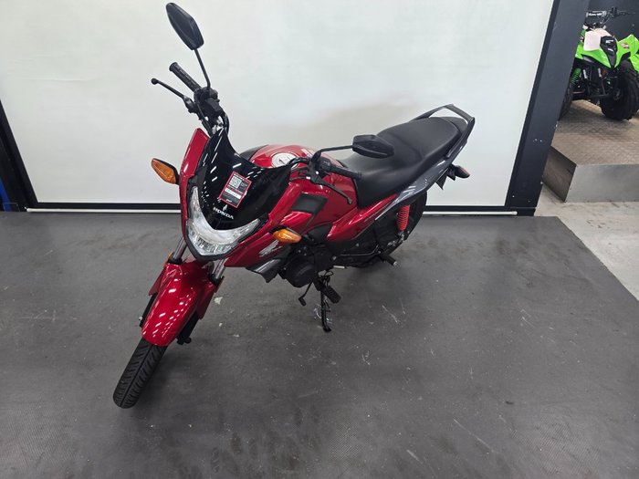 2023 Honda CB125F (CBF125) Red