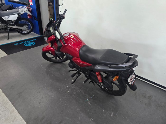 2023 Honda CB125F (CBF125) Red