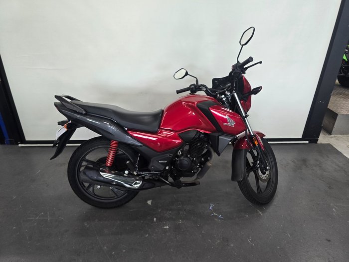 2023 Honda CB125F (CBF125) Red