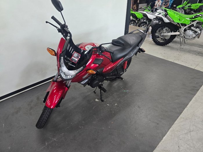 2023 Honda CB125F (CBF125) Red