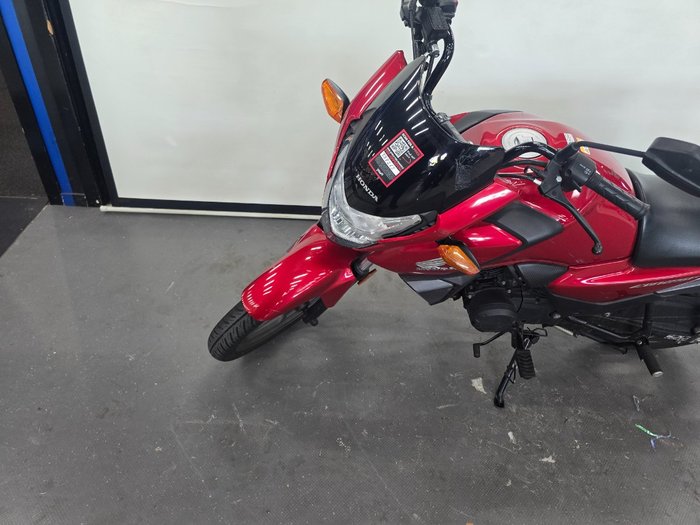 2023 Honda CB125F (CBF125) Red