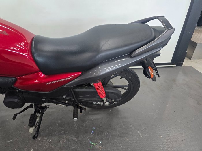 2023 Honda CB125F (CBF125) Red