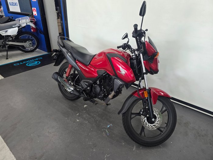 2023 Honda CB125F (CBF125) Red