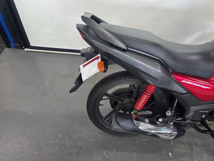 2023 Honda CB125F (CBF125) Red