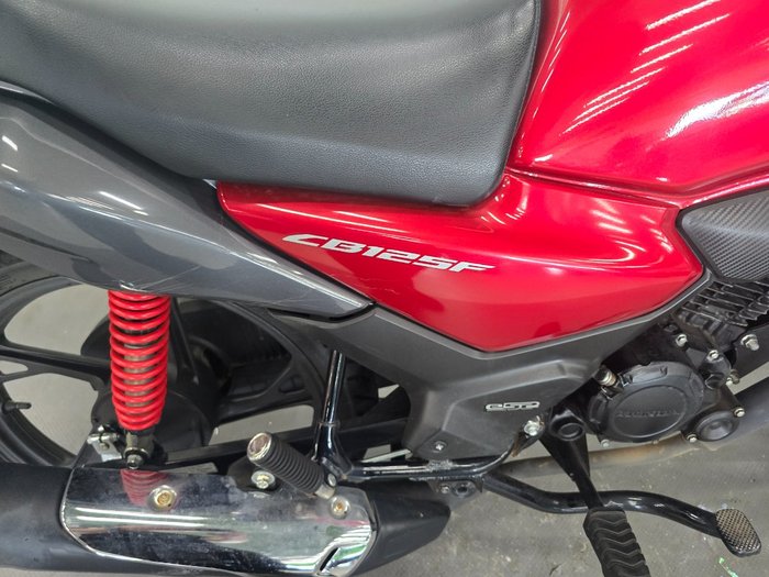 2023 Honda CB125F (CBF125) Red