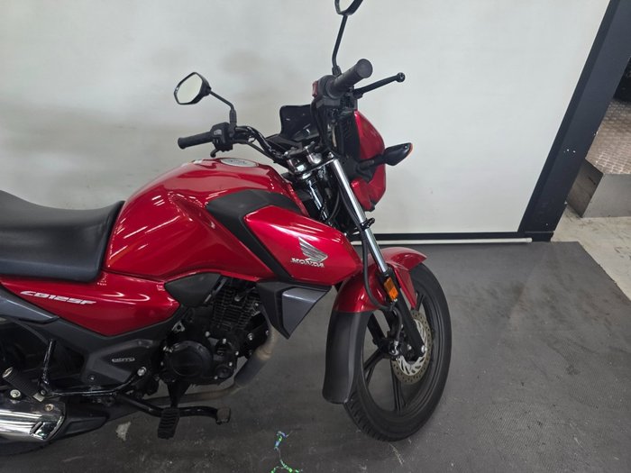 2023 Honda CB125F (CBF125) Red