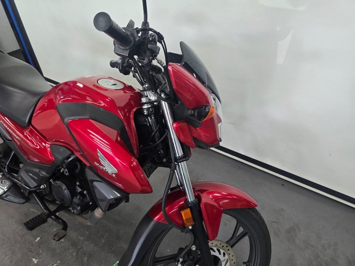 2023 Honda CB125F (CBF125) Red