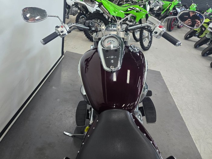 2010 Suzuki BOULEVARD (C109R) Red