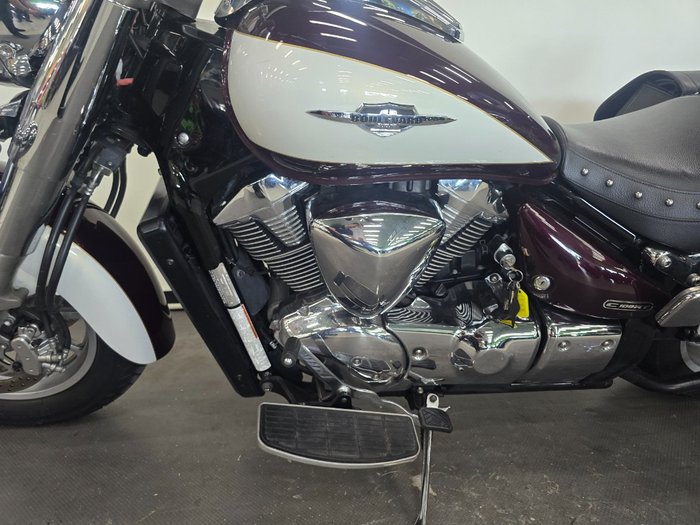 2010 Suzuki BOULEVARD (C109R) Red