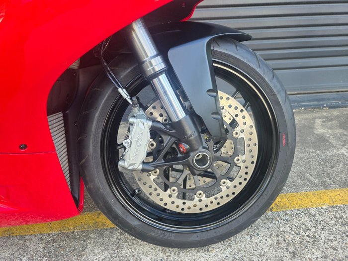 2018 DUCATI 959 PANIGALE CORSE RED