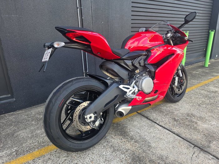 2018 DUCATI 959 PANIGALE CORSE RED