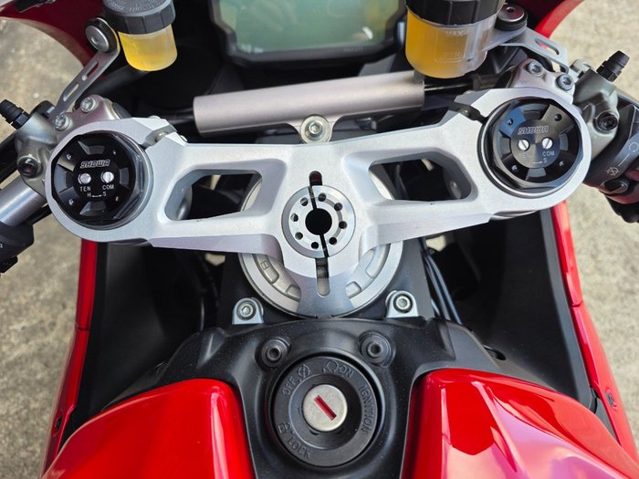 2018 DUCATI 959 PANIGALE CORSE RED