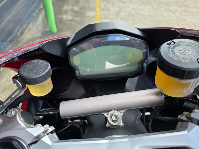 2018 DUCATI 959 PANIGALE CORSE RED