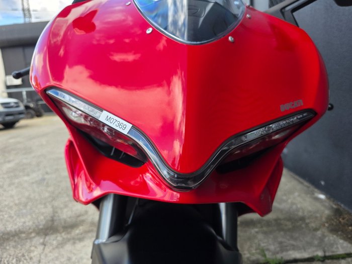 2018 DUCATI 959 PANIGALE CORSE RED